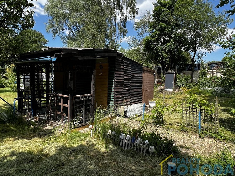 Zahrada  491 m2 v kolonie Peklovce - Vysoké Mýto