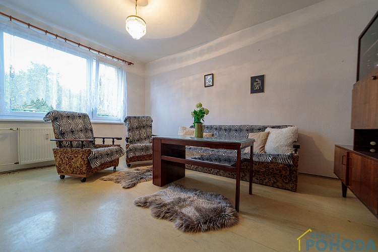 Prodej bytu 2 + 1 v Kostelci nad Orlicí