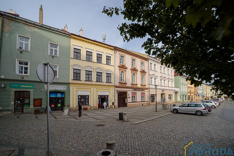 Prodej komerčního domu v Moravské Třebové