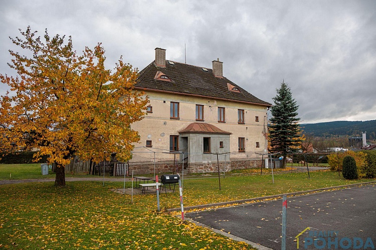 Prodej bytu 2 + 1 v Červené Vodě