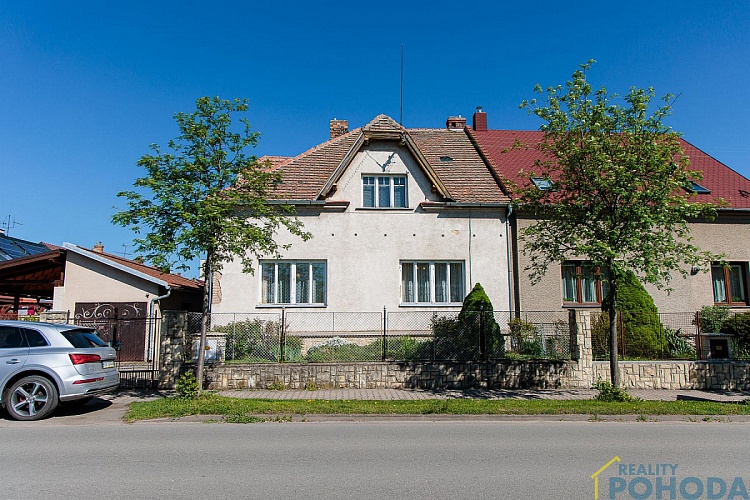 Prodej rodinného domu 4+kk s velkou garáží a dílnou ve Vysokém Mýtě - REZERVACE
