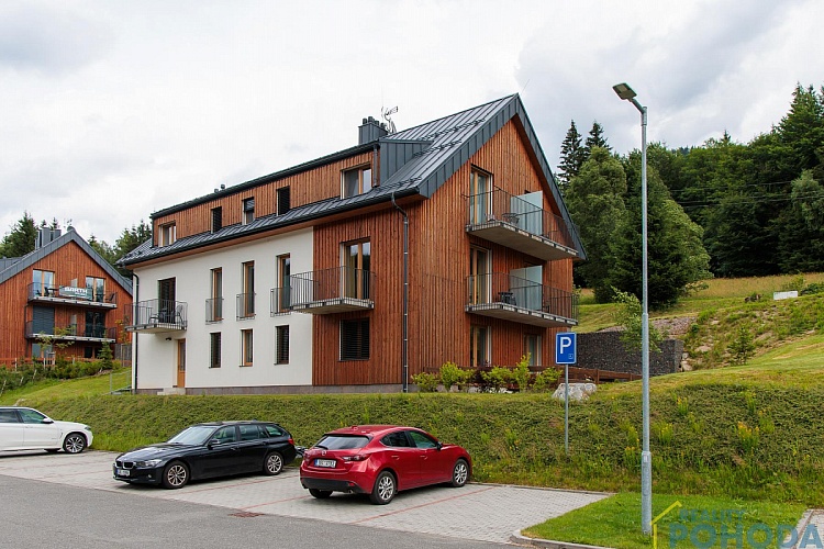 Prodej apartmánu 2+kk v TOP horském resortu Dolní Morava