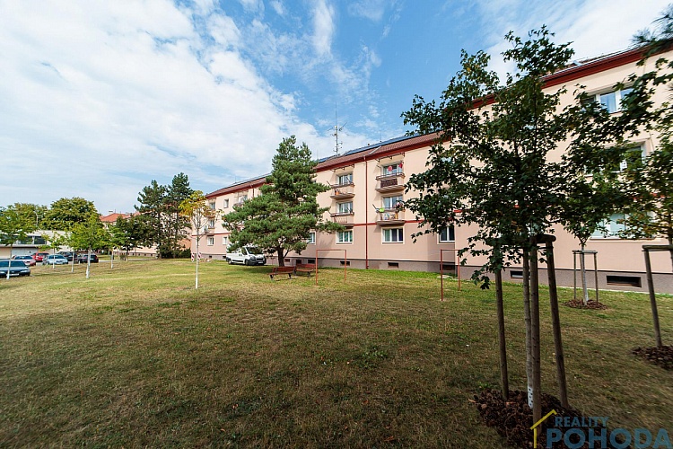 Prodej zděného bytu 2+1 v Pardubicích, ul. Lexova