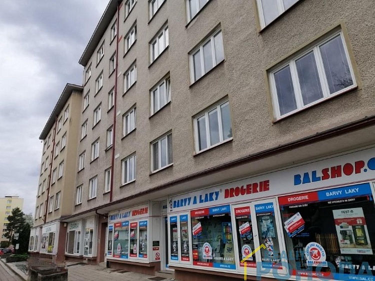 Pronájem velkého bytu 2+1, 55 m2, Nové Náměstí - Česká Třebová