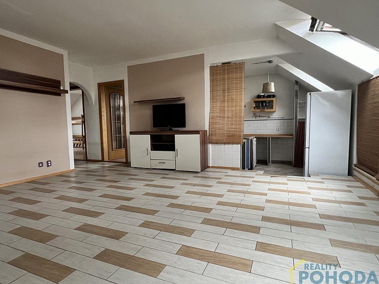 Pronájem bytu 3+1 v rodinném domě,  85 m2, ul. Javornického, Vysoké Mýto