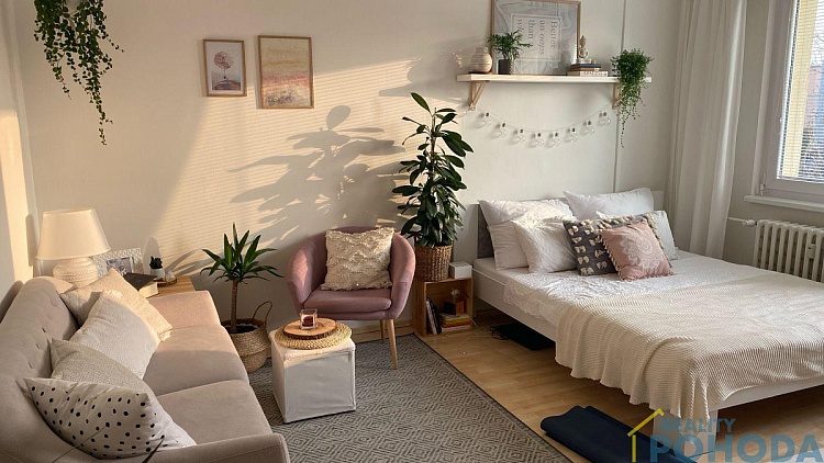 Pronájem nádherného bytu 1+1 V Peklovcích Vysoké Mýto