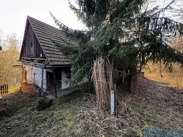 Prodej původní chalupy ve Sloupnici