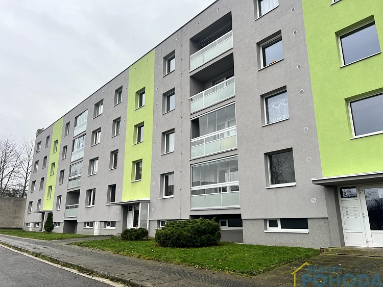Pronájem velkého bytu 2+1, 63 m2, Vrchovina u Chocně